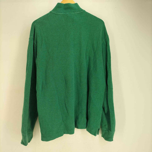 ポロラルフローレン POLO RALPH LAUREN ポニー刺繍 ハーフジップ ニット プルオーバー メンズ import:XL