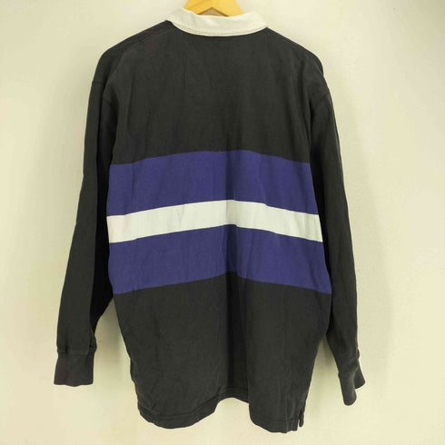 ポロバイラルフローレン Polo by RALPH LAUREN ポニー刺繍 L/S ラガーシャツ メンズ import:L
