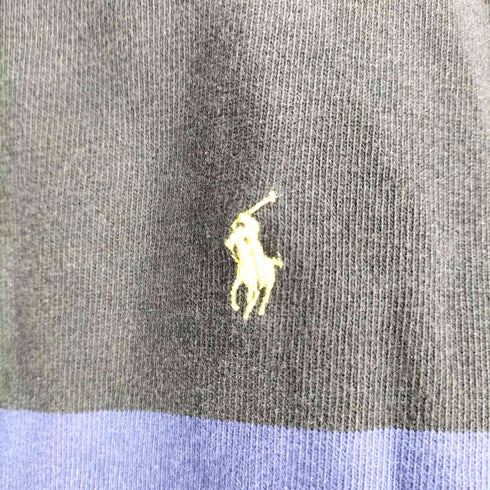 ポロバイラルフローレン Polo by RALPH LAUREN ポニー刺繍 L/S ラガーシャツ メンズ import:L