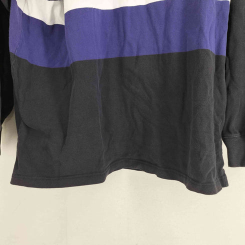 ポロバイラルフローレン Polo by RALPH LAUREN ポニー刺繍 L/S ラガーシャツ メンズ import:L