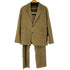 ユナイテッドアローズグリーンレーベルリラクシング UNITED ARROWS green label relaxing コーデュロイ セットアップ メンズ M