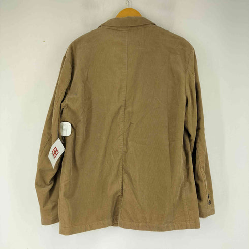 ユナイテッドアローズグリーンレーベルリラクシング UNITED ARROWS green label relaxing コーデュロイ セットアップ メンズ M