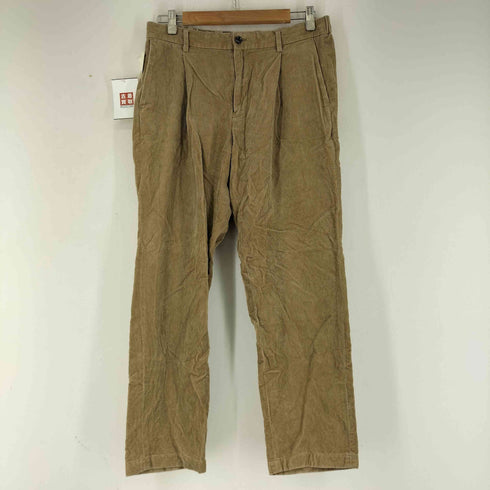 ユナイテッドアローズグリーンレーベルリラクシング UNITED ARROWS green label relaxing コーデュロイ セットアップ メンズ M