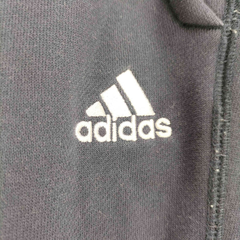 アディダス adidas エッセンシャルズ プラス レギュラーフィット パフォーマンスロゴ フレンチテリー カフパンツ メンズ JPN:M