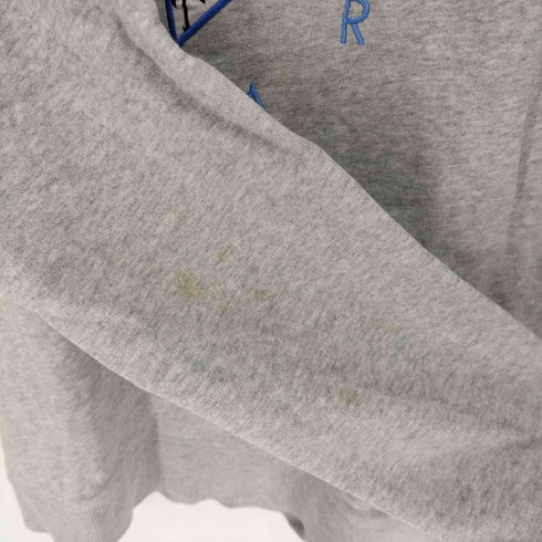 ケンゾーパリス KENZO PARIS 17AW ロゴ 刺繍 クルーネック スウェット トレーナー メンズ import:M