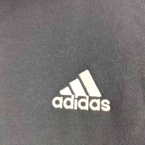 アディダス adidas エッセンシャルズ プラス ルーズフィット パフォーマンスロゴ フレンチテリー プルオーバーパーカー メンズ JPN:S