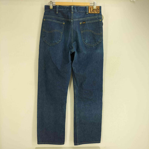 リー Lee 70S RIDERS USA製 200-0041 デニム ストレートパンツ メンズ 31×35