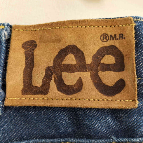 リー Lee 70S RIDERS USA製 200-0041 デニム ストレートパンツ メンズ 31×35