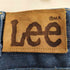 リー Lee 70S RIDERS USA製 200-0041 デニム ストレートパンツ メンズ 31×35