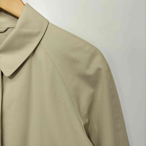 バーバリー BURBERRY 裏地ノバチェック ステンカラーコート レディース JPN:11号