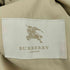 バーバリー BURBERRY 裏地ノバチェック ステンカラーコート レディース JPN:11号
