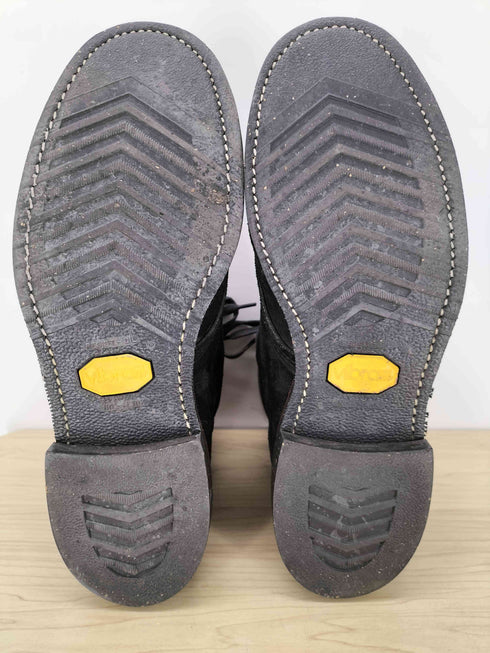 チペワ CHIPPEWA SERVICE BOOTS BLACK SUEDE サービス ブーツ ブラック スウェード ワーク ブーツ メンズ US:8.5D