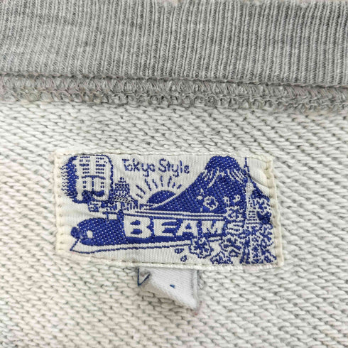 ビームス BEAMS + 福 虎 刺繍 スウェット トレーナー メンズ JPN:M