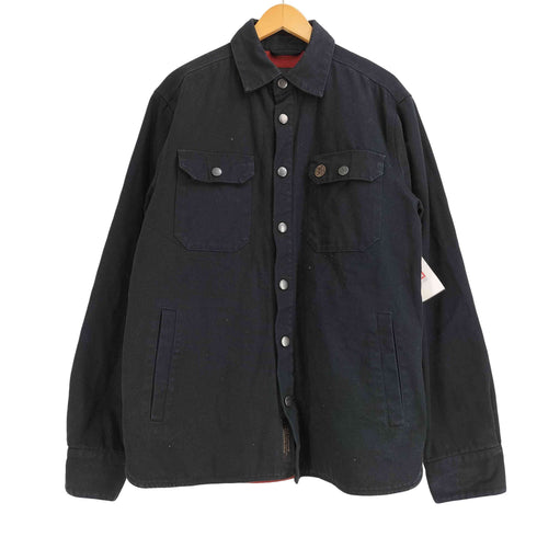 デウスエクスマキナ Deus Ex Machina Maxwell Canvas Overshirt メンズ import:L