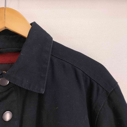 デウスエクスマキナ Deus Ex Machina Maxwell Canvas Overshirt メンズ import:L