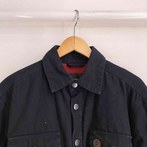 デウスエクスマキナ Deus Ex Machina Maxwell Canvas Overshirt メンズ import:L