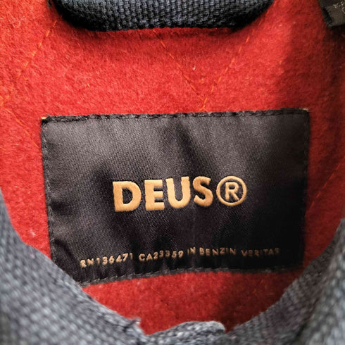 デウスエクスマキナ Deus Ex Machina Maxwell Canvas Overshirt メンズ import:L