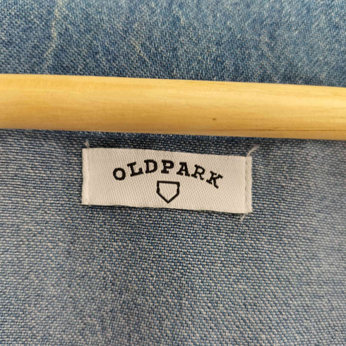 オールドパーク OLDPARK 再構築 デニムウエスタンシャツ メンズ FREE