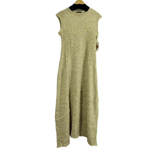 ザラ ZARA スウェット ノースリーブ ワンピース レディース import:M
