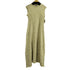 ザラ ZARA スウェット ノースリーブ ワンピース レディース import:M