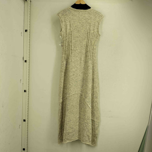 ザラ ZARA スウェット ノースリーブ ワンピース レディース import:M