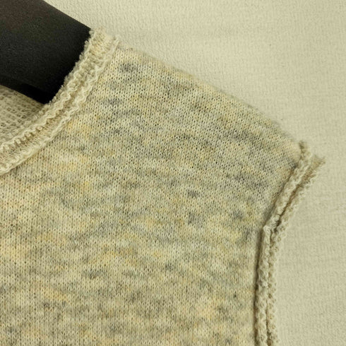 ザラ ZARA スウェット ノースリーブ ワンピース レディース import:M