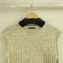 ザラ ZARA スウェット ノースリーブ ワンピース レディース import:M