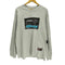 サブウェア SUBWARE 90-00S Trainyard Logo L/S Tee トレイン プリント アーム プリント Tシャツ メンズ import:XL