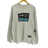サブウェア SUBWARE 90-00S Trainyard Logo L/S Tee トレイン プリント アーム プリント Tシャツ メンズ import:XL