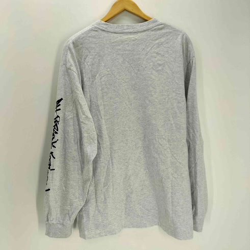 サブウェア SUBWARE 90-00S Trainyard Logo L/S Tee トレイン プリント アーム プリント Tシャツ メンズ import:XL