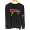 ディーゼル DIESEL ロゴ刺繍 ステッチデザイン L/S クルーネック Tシャツ メンズ import:S
