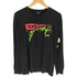 ディーゼル DIESEL ロゴ刺繍 ステッチデザイン L/S クルーネック Tシャツ メンズ import:S