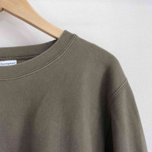 チャンピオン Champion 復刻トリコタグ エルボーパッチ スウェット トレーナー メンズ JPN:L
