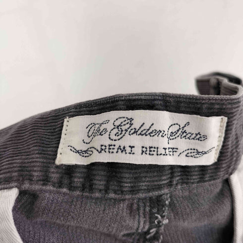 レミレリーフ REMI RELIEF 別注 コーデュロイ ショーツ メンズ