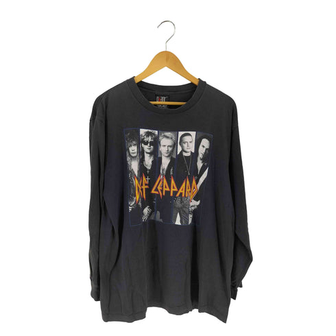 ジャイアント giant 90s USA製 バンドプリント ロングスリーブTシャツ メンズ import:XL