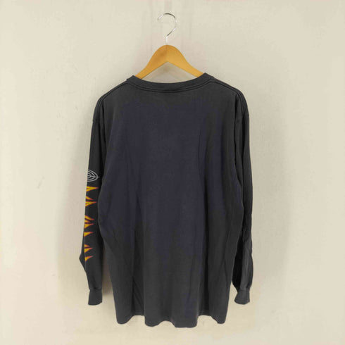 ジャイアント giant 90s USA製 バンドプリント ロングスリーブTシャツ メンズ import:XL