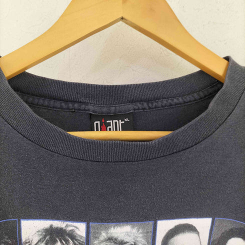 ジャイアント giant 90s USA製 バンドプリント ロングスリーブTシャツ メンズ import:XL