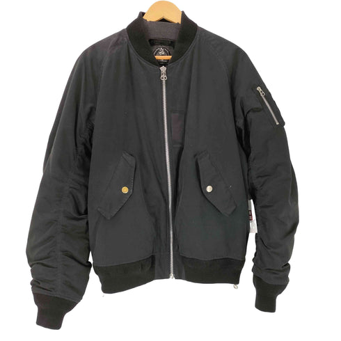 バル BAL RAGLAN MA-1 BOMBER JACKET ラグラン ボンバー ジャケット フライト ジャケット メンズ JPN:L