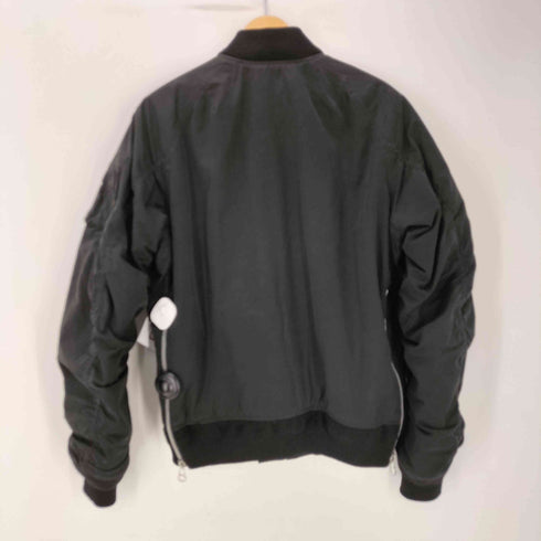バル BAL RAGLAN MA-1 BOMBER JACKET ラグラン ボンバー ジャケット フライト ジャケット メンズ JPN:L