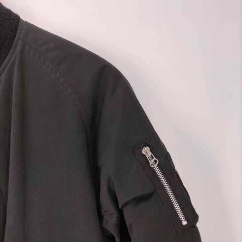 バル BAL RAGLAN MA-1 BOMBER JACKET ラグラン ボンバー ジャケット フライト ジャケット メンズ JPN:L