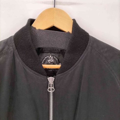 バル BAL RAGLAN MA-1 BOMBER JACKET ラグラン ボンバー ジャケット フライト ジャケット メンズ JPN:L