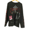ドロップデッド DROPDEAD バンドプリント 長袖カットソー メンズ import:L