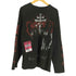 ドロップデッド DROPDEAD バンドプリント 長袖カットソー メンズ import:L
