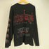 ドロップデッド DROPDEAD バンドプリント 長袖カットソー メンズ import:L
