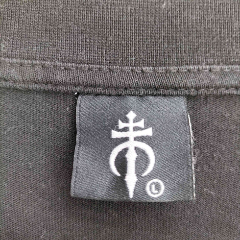ドロップデッド DROPDEAD バンドプリント 長袖カットソー メンズ import:L