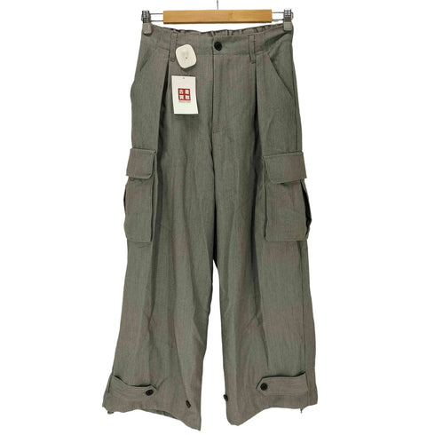 クレイル CLEL M-47 デザイン TRルーズ カーゴパンツ メンズ JPN:XS
