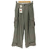 クレイル CLEL M-47 デザイン TRルーズ カーゴパンツ メンズ JPN:XS