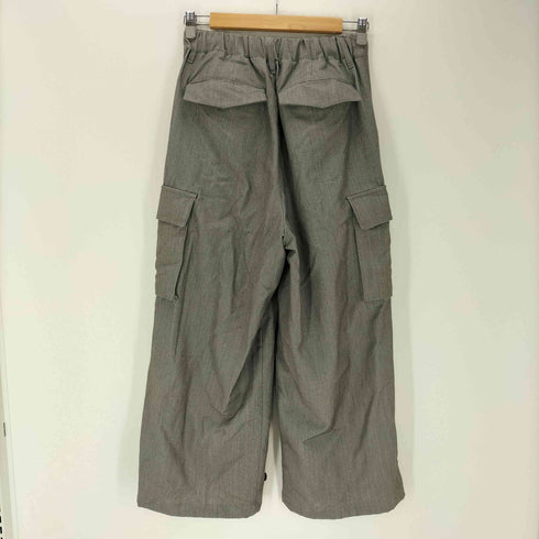 クレイル CLEL M-47 デザイン TRルーズ カーゴパンツ メンズ JPN:XS