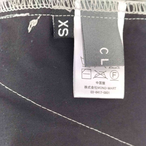 クレイル CLEL M-47 デザイン TRルーズ カーゴパンツ メンズ JPN:XS