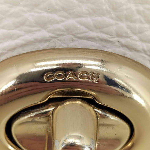 コーチ COACH レザー カーリー クロスボディ ショルダーバッグ レディース
